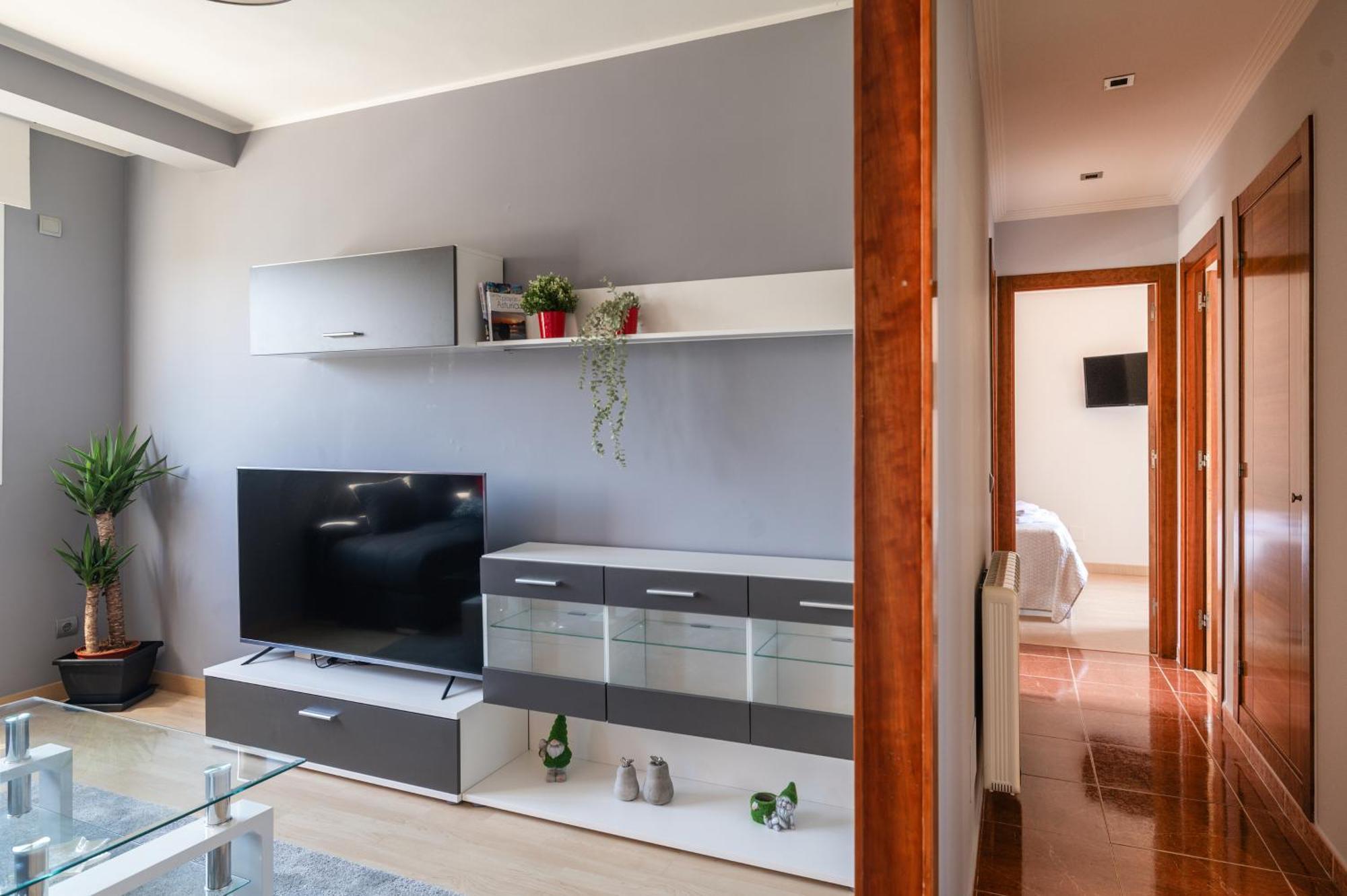 Marina, Apartamento A 900 M De La Playa En Llanes Vut-2725-As Ngoại thất bức ảnh