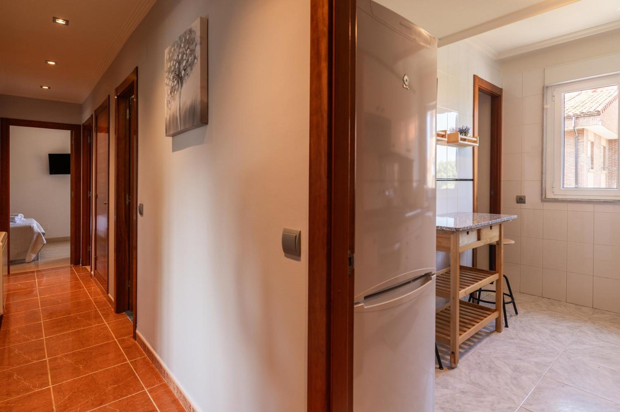 Marina, Apartamento A 900 M De La Playa En Llanes Vut-2725-As Ngoại thất bức ảnh